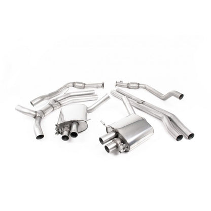 Milltek Exhaust - Audi RS5 B9 2.9 V6 Turbo Coupe (OPF/GPF Models) GPF Back Exhaust SSXAU845