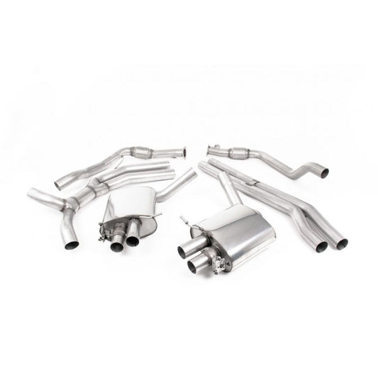 Milltek Exhaust - Audi RS5 B9 2.9 V6 Turbo Coupe (OPF/GPF Models) GPF Back Exhaust SSXAU846