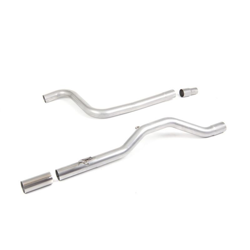 Milltek Exhaust - Ford Fiesta Mk8 1.0T EcoBoost ST-Line 3 & 5 Door (OPF/GPF Models Only) GPF Back Exhaust System SSXFD289