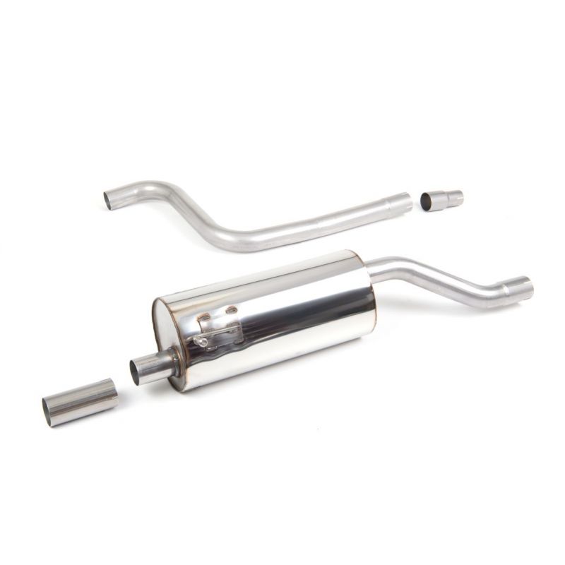 Milltek Exhaust - Ford Fiesta Mk8 1.0T EcoBoost ST-Line 3 & 5 Door (OPF/GPF Models Only) GPF Back Exhaust System SSXFD295