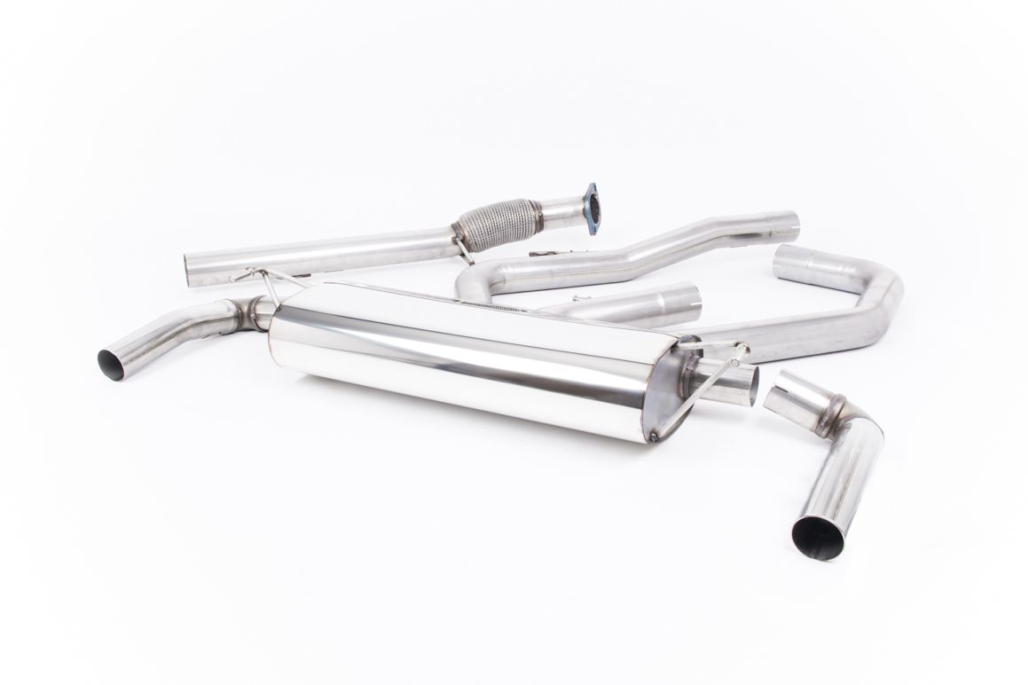 Milltek Exhaust - Hyundai i30 N 2.0 T-GDi (250PS - Non-OPF models only) Cat Back Exhaust SSXHY137