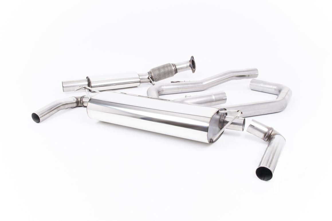 Milltek Exhaust - Hyundai i30 N 2.0 T-GDi (250PS - Non-OPF models only) Cat Back Exhaust SSXHY141