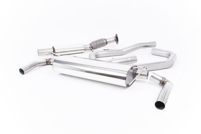 Milltek Exhaust - Hyundai i30 N 2.0 T-GDi (250PS - Non-OPF models only) Cat Back Exhaust SSXHY139