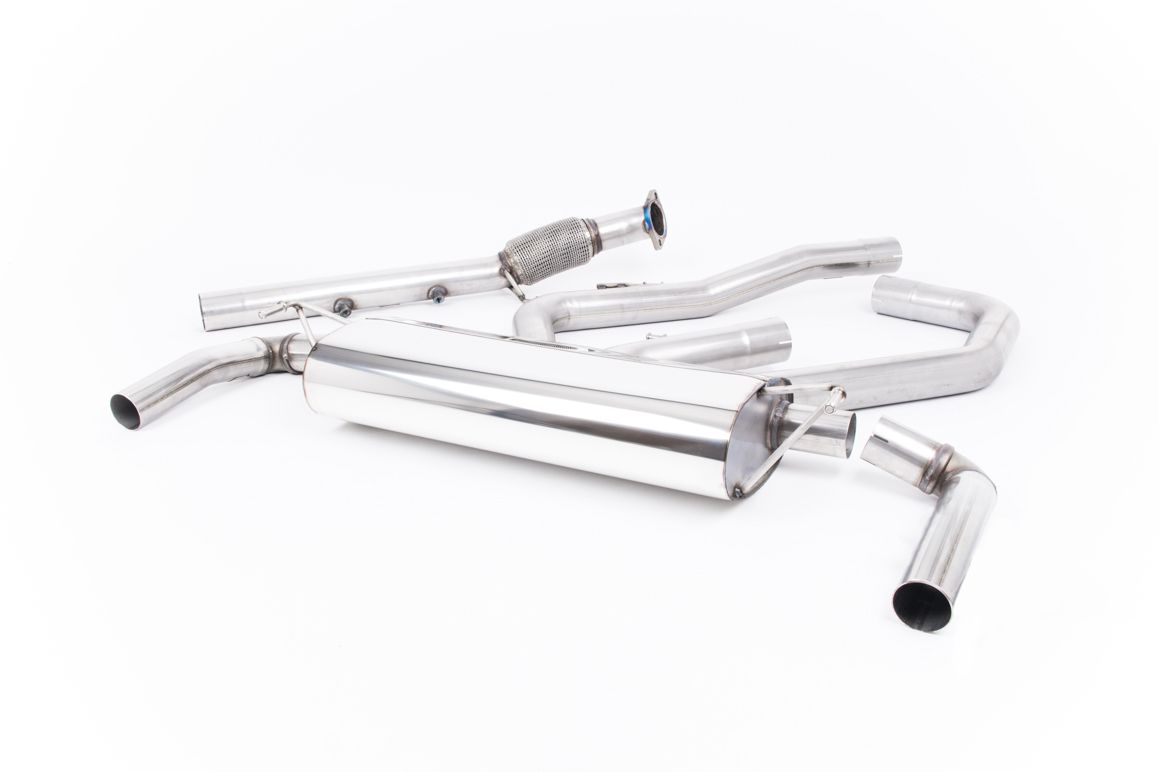 Milltek Exhaust - Hyundai i30 N 2.0 T-GDi (250PS - OPF/GPF models only) Cat Back Exhaust with GPF Delete Pipe SSXHY151