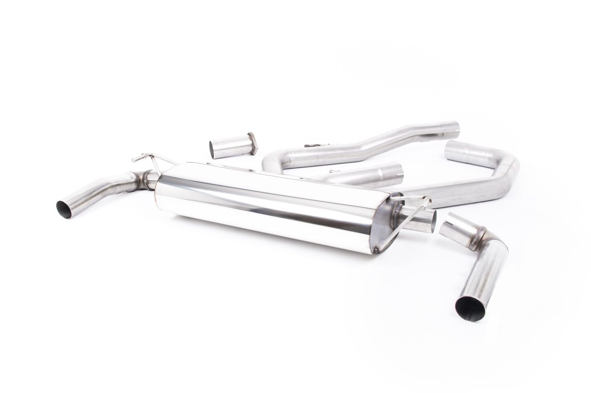 Milltek Exhaust - Hyundai i30 N 2.0 T-GDi (250PS - OPF/GPF models only) GPF Back Exhaust System SSXHY147