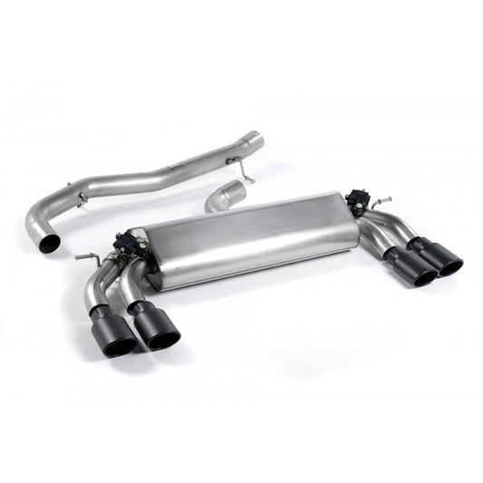 Milltek Exhaust - Audi S3 2.0 TFSI quattro 3-Door 8V.2 (GPF Equipped Models Only) GPF back Exhaust SSXAU396