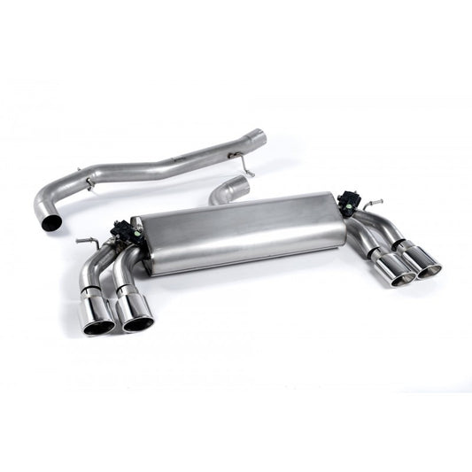 Milltek Exhaust - Audi S3 2.0 TFSI quattro 3-Door 8V.2 (GPF Equipped Models Only) GPF back Exhaust SSXAU395