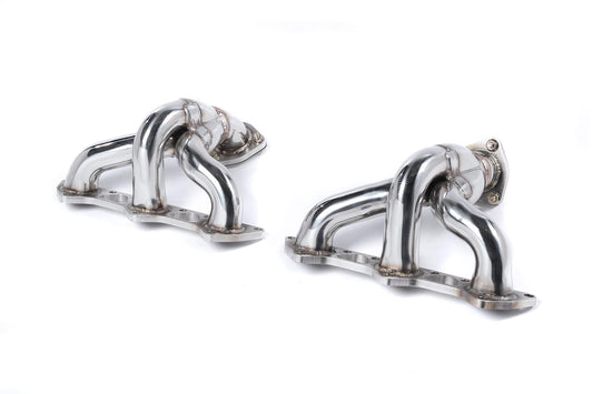 Milltek Exhaust - Porsche 911 996 Turbo (inc X50/GT2) Free-flow Manifolds SSXPO026