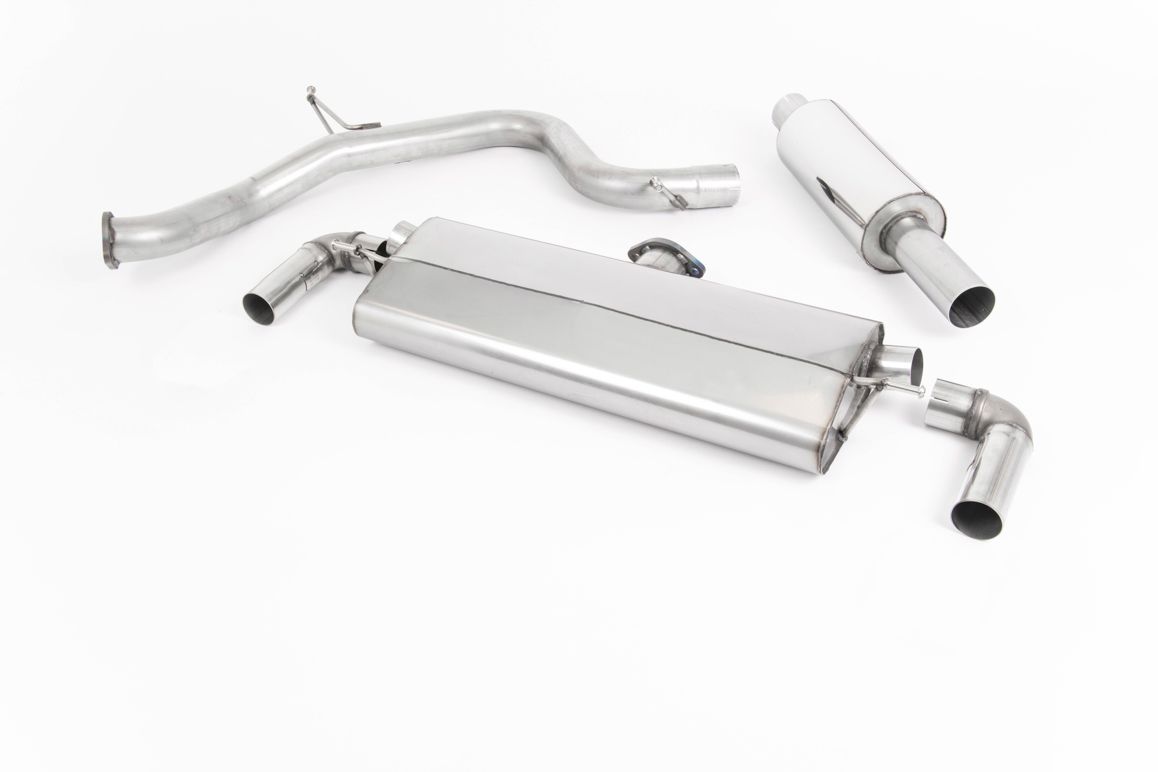 Milltek Exhaust - Seat Leon Cupra 290 3 & 5 Door Hatch (GPF/OPF Equipped Models Only) GPF Back Exhaust System SSXSE229