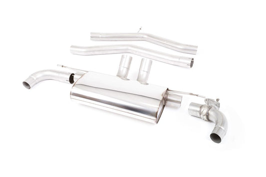 Milltek Exhaust - Toyota Supra A90 Coupe 3.0 Turbo (UK/European with OPF/GPF) Particulate Filter-back Exhaust SSXTY103