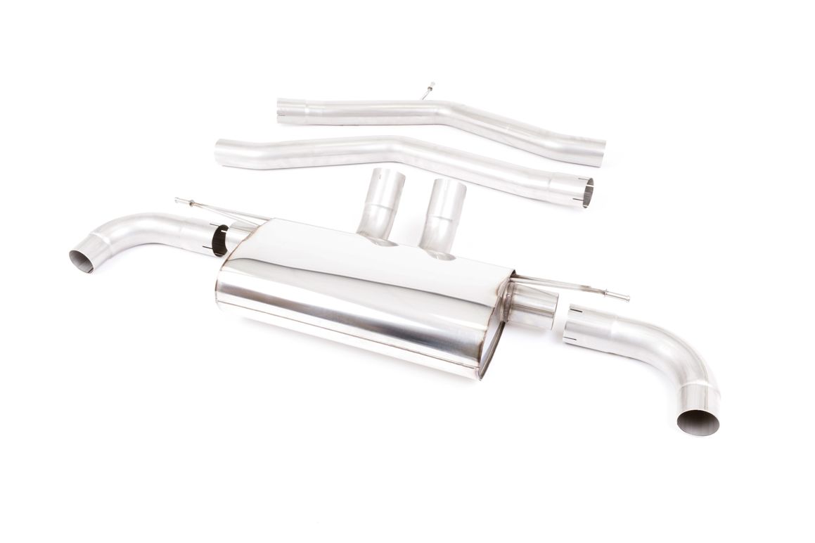 Milltek Exhaust - Toyota Supra A90 Coupe 3.0 Turbo (UK/European with OPF/GPF) Particulate Filter-back Exhaust SSXTY109