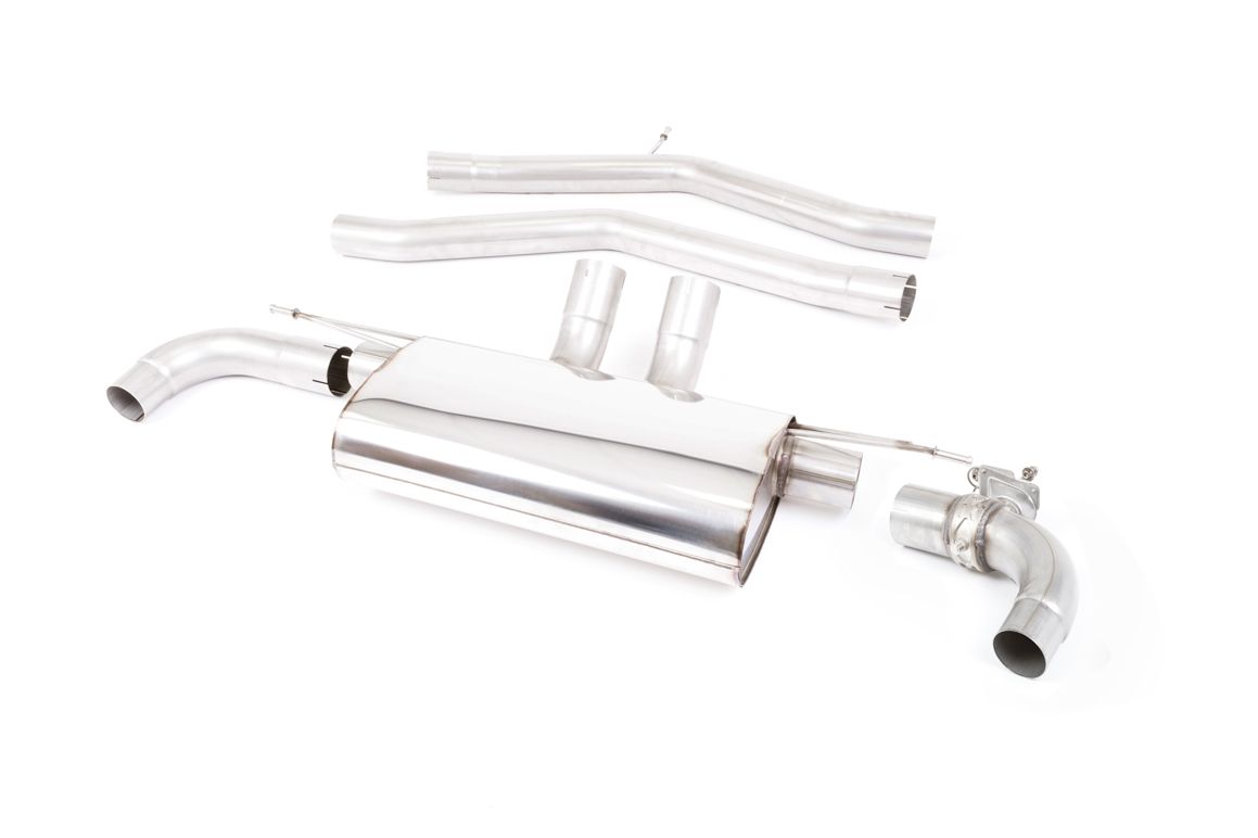 Milltek Exhaust - Toyota Supra A90 Coupe 3.0 Turbo (UK/European with OPF/GPF) Particulate Filter-back Exhaust SSXTY112