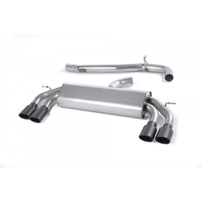 Milltek Exhaust - Audi S3 2.0 TFSI QUATTRO 3-DOOR 8V Cat-back Exhaust SSXAU520