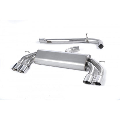 Milltek Exhaust - Audi S3 2.0 TFSI QUATTRO 3-DOOR 8V Cat-back Exhaust SSXAU521