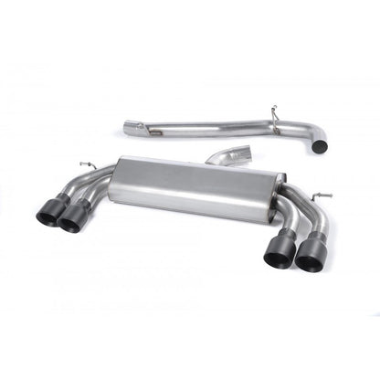 Milltek Exhaust - Audi S3 2.0 TFSI QUATTRO 3-DOOR 8V Cat-back Exhaust SSXAU522