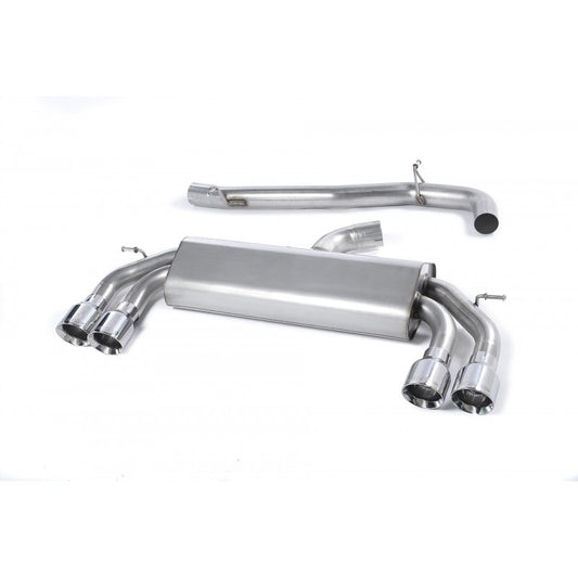 Milltek Exhaust - Audi S3 2.0 TFSI QUATTRO 3-DOOR 8V Cat-back Exhaust SSXAU523