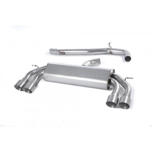 Milltek Exhaust - Audi S3 2.0 TFSI QUATTRO 3-DOOR 8V Cat-back Exhaust SSXAU524