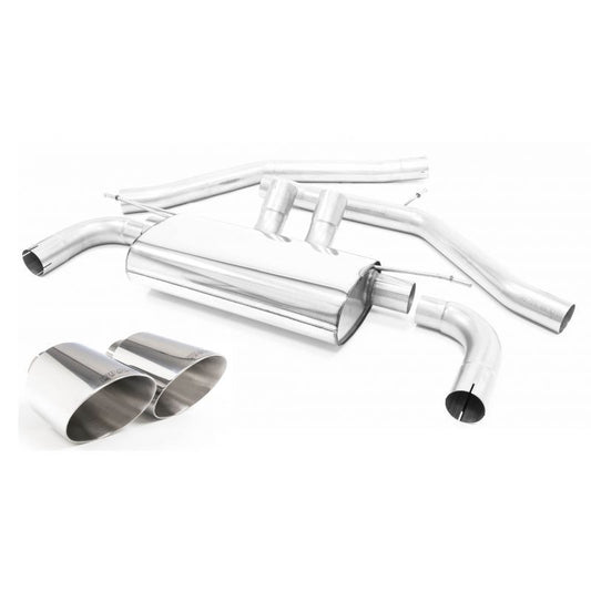 Milltek Exhaust - Toyota Supra A90 Coupe 3.0 Turbo (UK/European with OPF/GPF) Particulate Filter back Exhaust SSXTY107