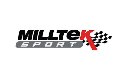 Milltek Exhaust  Mercedes A-Class A35 AMG 2.0 Turbo (Saloon/Sedan Only  OPF/GPF Models) GPF Back Exhaust VALVED SSXMZ140