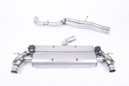 Milltek Sport - Audi TT Mk3 TTRS 2.5TFSI Quattro (OPF/GPF Models) GPF Back Exhaust SSXAU731