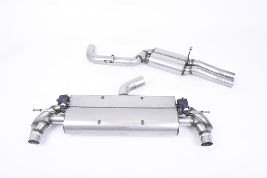 Milltek Sport - Audi TT Mk3 TTRS 2.5TFSI Quattro (OPF/GPF Models) GPF Back Exhaust SSXAU730