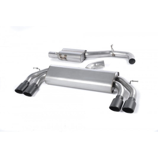 Milltek Exhaust - Audi S3 2.0 TFSI QUATTRO 3-DOOR 8V Cat-back Exhaust SSXAU525