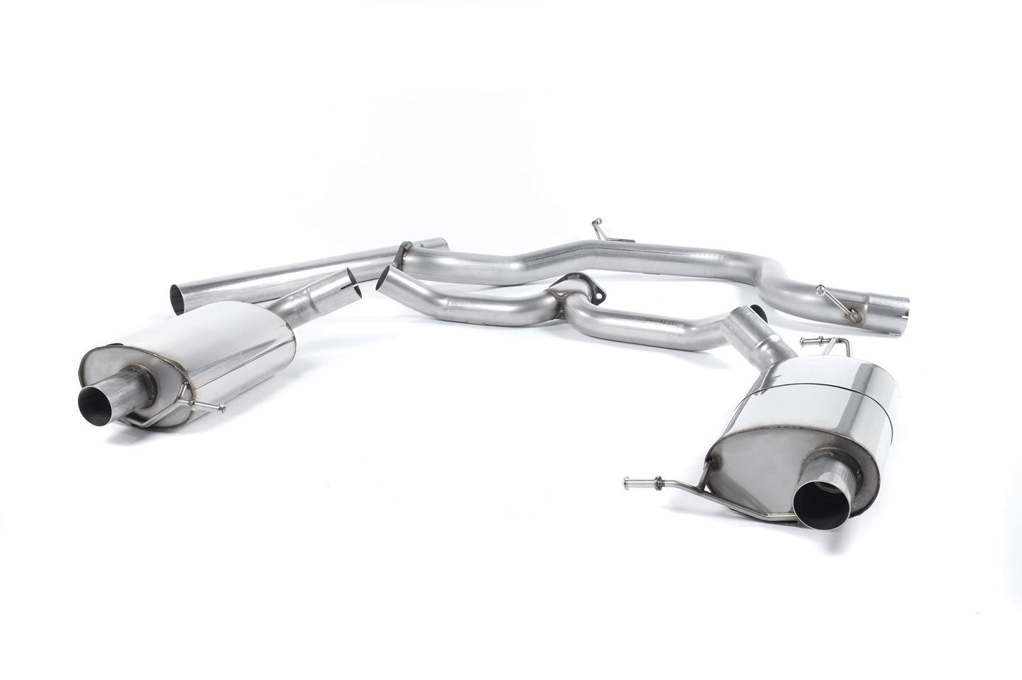 Milltek Sport - Octavia vRS 2.0 TSI 245PS (Face Lift) Hatch & Estate (OPF/GPF Models Only) GPF back Exhaust SSXSK021