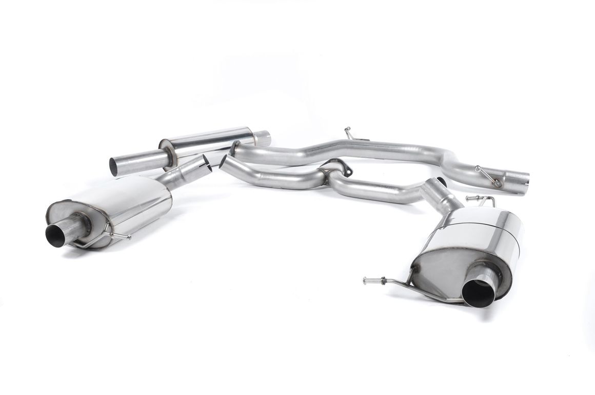 Milltek Sport - Octavia vRS 2.0 TSI 245PS (Face Lift) Hatch & Estate (OPF/GPF Models Only) GPF back Exhaust SSXSK26