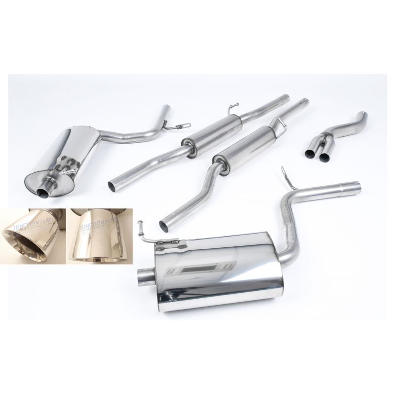 Milltek Sport - Audi A4 2.0 TFSI B7 QUATTRO AND DTM Cat-back Exhaust SSXAU517