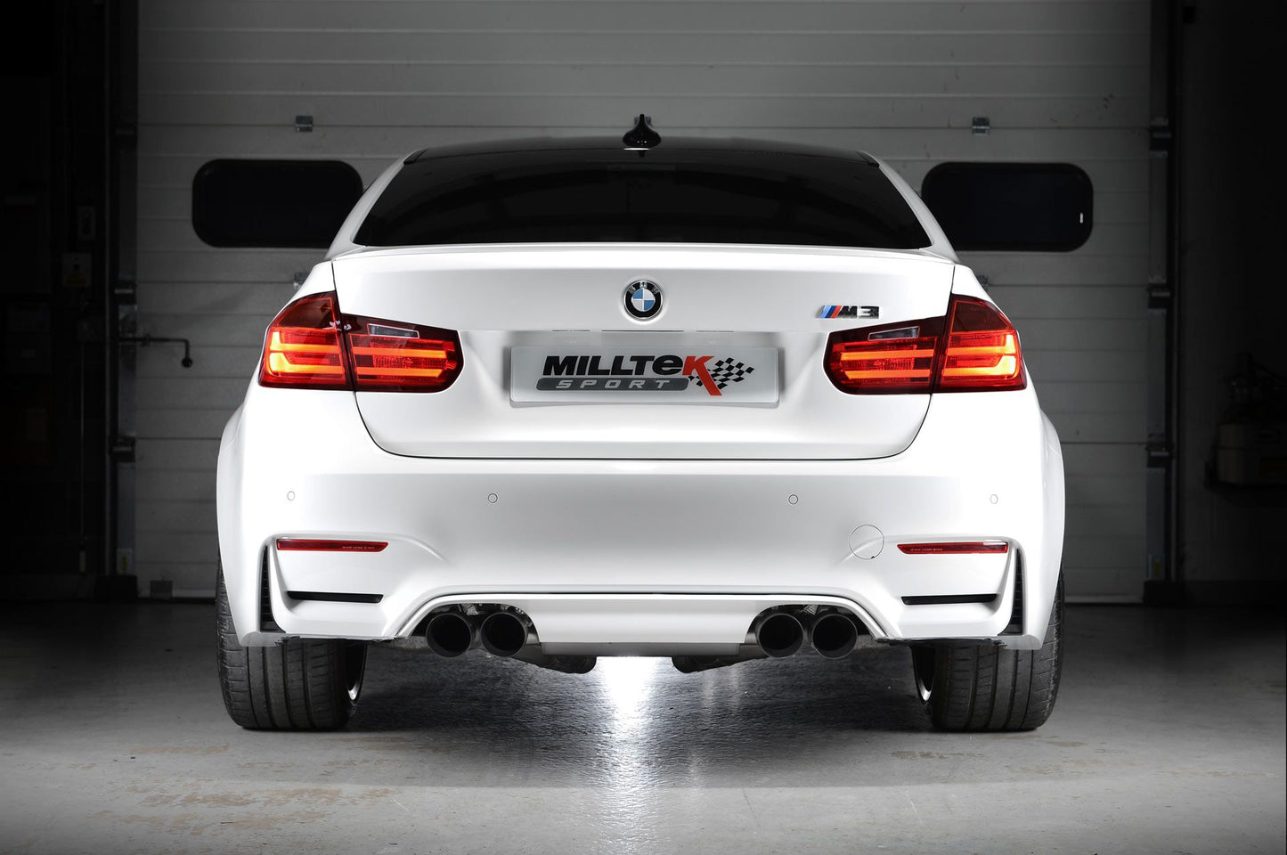 Milltek Exhaust  BMW M3 F80 Saloon & M3 Competition Saloon Cat back Exhaust System Equal Length LOUDEST SSXBM1147