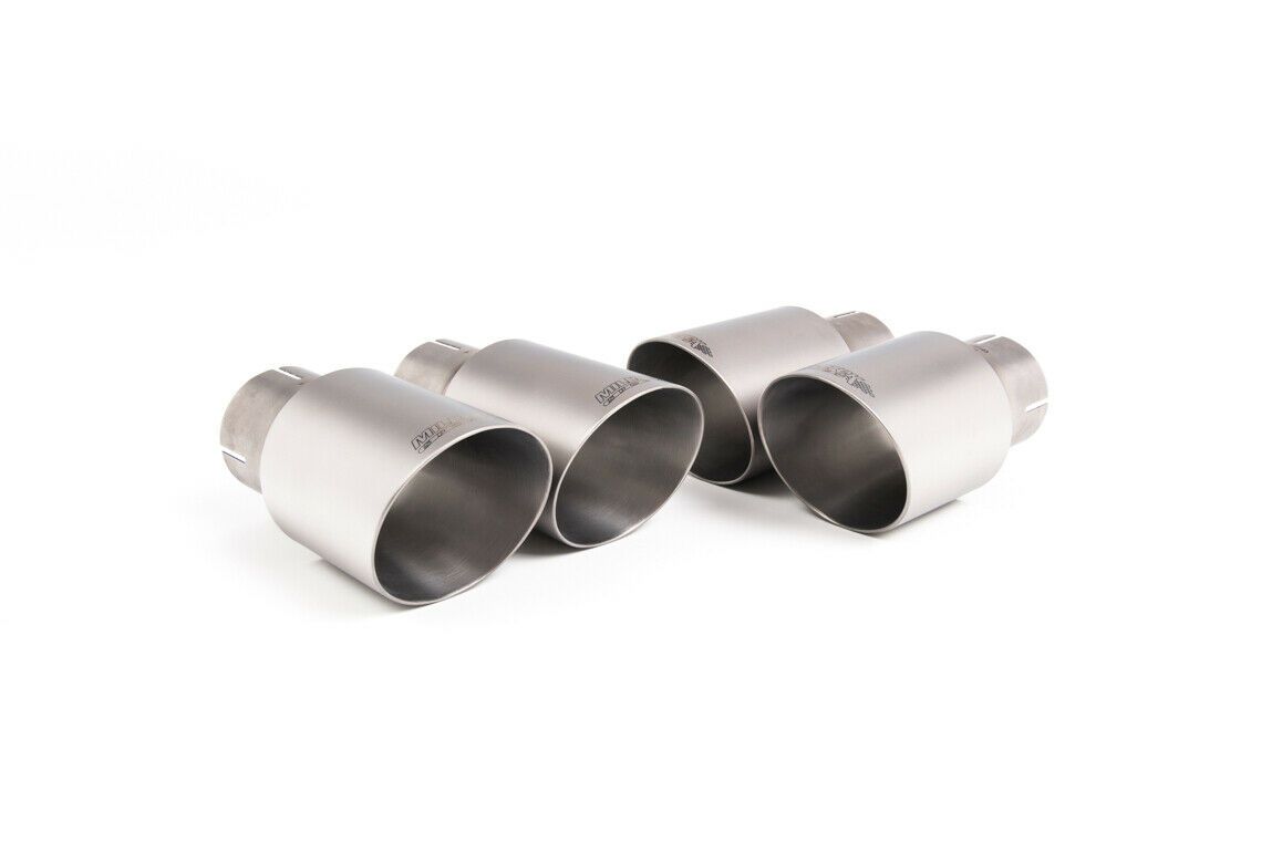 Milltek Exhaust  BMW M3 F80 Saloon & M3 Competition Saloon Cat back Exhaust System Equal Length LOUDEST SSXBM1148