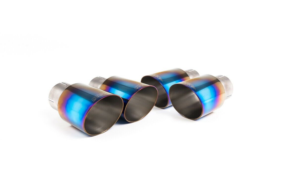 Milltek Sport - BMW M4 F82 Coupe / Competition Cat back Exhaust System Equal Length LOUDEST SSXBM1150