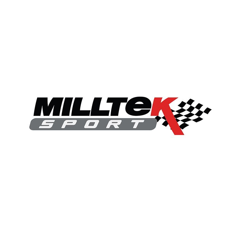 Milltek Exhaust  Audi RS7 C8 4.0 V8 bi-turbo (OPF/GPF Models) Front Pipe-back Exhaust System (Twin 80mm) SSXAU863