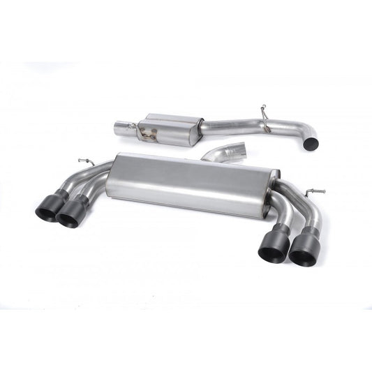 Milltek Exhaust - Audi S3 2.0 TFSI QUATTRO 3-DOOR 8V Cat-back Exhaust SSXAU527