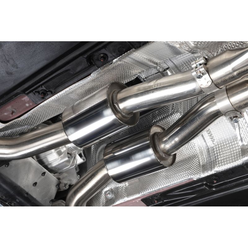 Milltek Exhaust  Audi RS4 B8 4.2 FSI QUATTRO AVANT Cat-back Exhaust SSXAU337