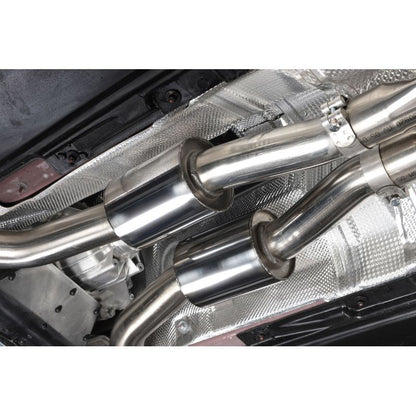 Milltek Exhaust  Audi RS4 B8 4.2 FSI QUATTRO AVANT Cat-back Exhaust SSXAU337