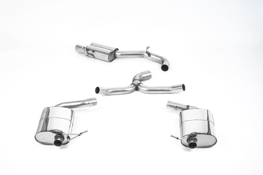 Milltek Sport - Seat Leon ST Cupra 300 (4x4) Estate / Station Wagon / Combi (OPF/GPF Equipped Only) GPF Back Exhaust SSXSE234