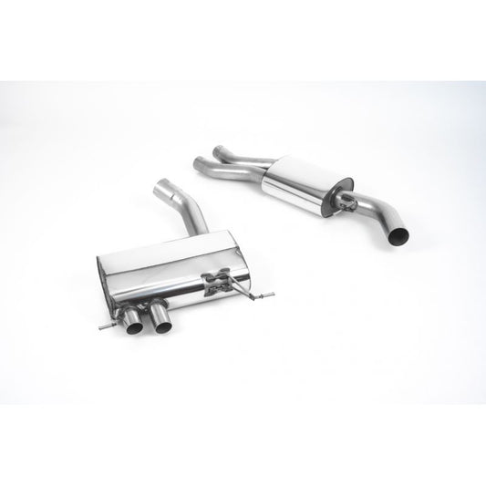 Milltek Exhaust - Bmw 1 SERIES 135I COUPE E82 AND CABRIOLET E88 (N54) Secondary Cat-back Exhaust SSXBM948