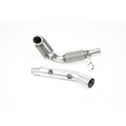 Milltek Sport - Seat Leon Cupra 290 3 & 5 Door Hatch (GPF/OPF Equipped Models Only) Downpipe RACE Sports Cat & GPF/OPF Bypass Ex