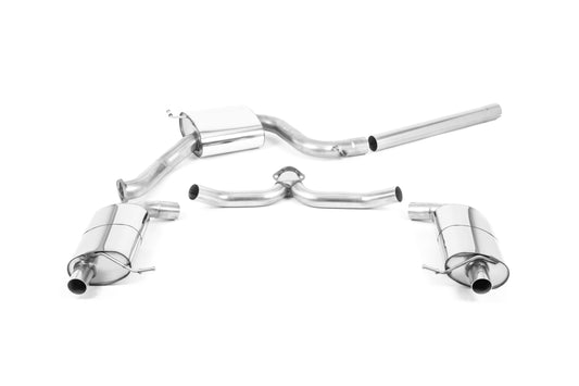 Milltek Sport - Octavia vRS 2.0 TSI 245PS (Face Lift) Hatch & Estate (OPF/GPF Models Only) GPF back Exhaust SSXSK27