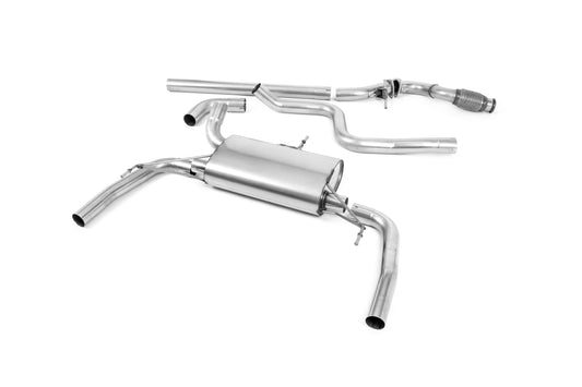 Milltek Sport - Peugeot 308 GTI 270 (1.6T) Non-OPF/GPF Models Cat Back Exhaust SSXPE114