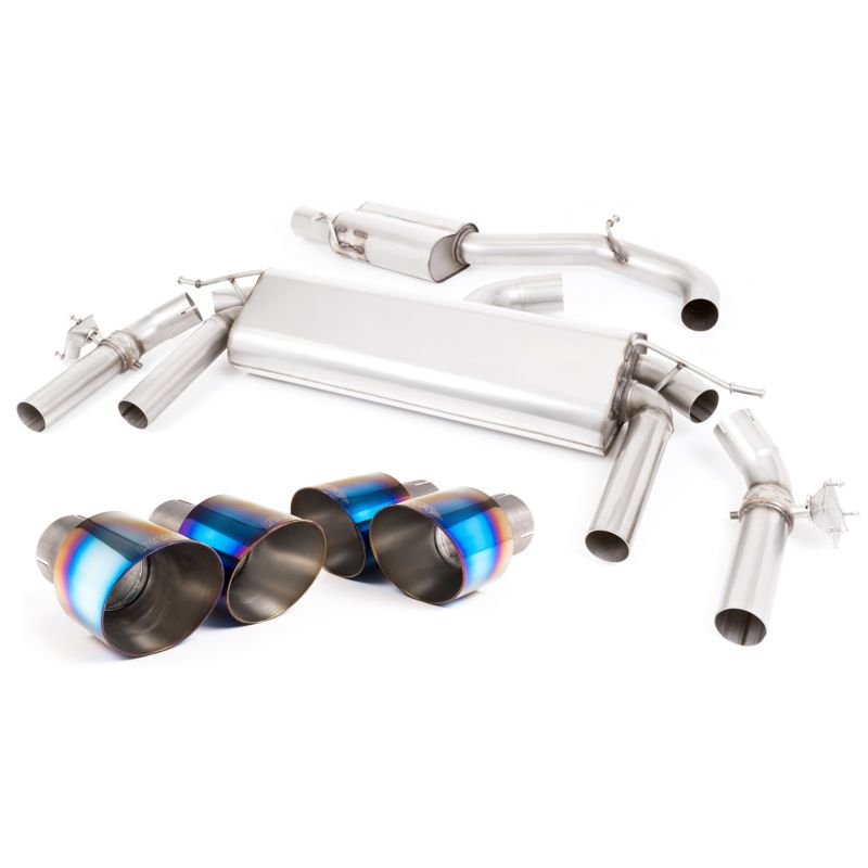 Milltek Sport - Seat Ateca Cupra 300 4Drive (GPF/OPF Models Only) GPF back Exhaust SSXSE226