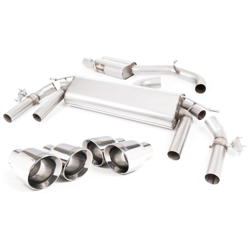 Milltek Sport - Seat Ateca Cupra 300 4Drive (GPF/OPF Models Only) GPF back Exhaust SSXSE223