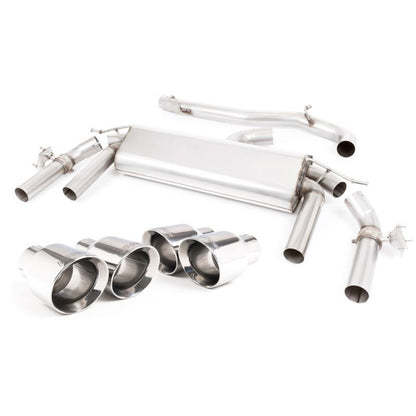 Milltek Sport - Seat Ateca Cupra 300 4Drive (GPF/OPF Models Only) GPF back Exhaust SSXSE218