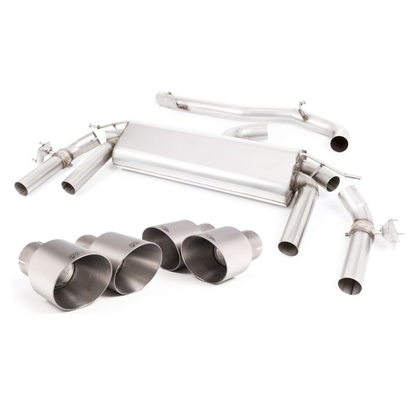 Milltek Sport - Seat Ateca Cupra 300 4Drive (GPF/OPF Models Only) GPF back Exhaust SSXSE220