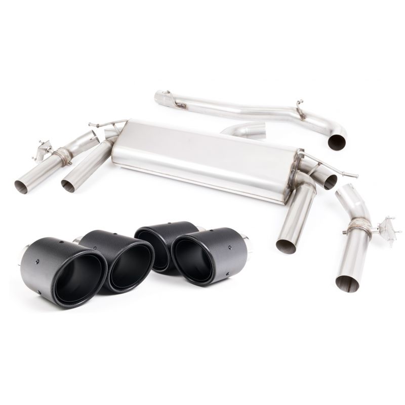 Milltek Sport - Seat Ateca Cupra 300 4Drive (GPF/OPF Models Only) GPF back Exhaust SSXSE222