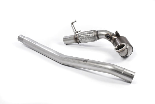 Milltek Exhaust - Seat Leon Cupra 300 2.0 TSI Large Bore Downpipe and Hi-Flow Sports Cat SSXVW397