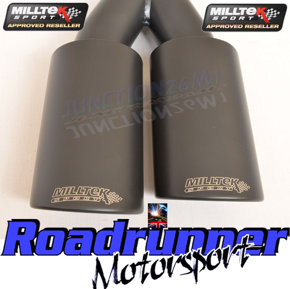 Milltek Exhaust  Volkswagen TRANSPORTER CARAVELLE T5 SWB 2.5 TDI (130PS & 174PS) 2WD AND 4MOTION Cat-back Exhaust SSXVW285