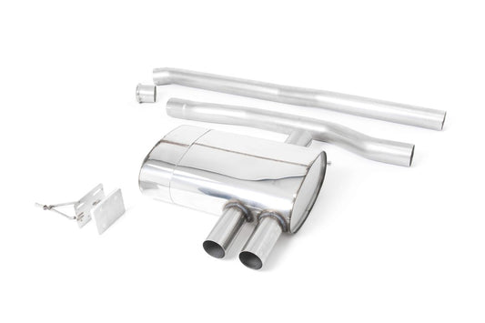 Milltek Sport - New Mini Mk3 Mini JCW GP3 2.0 Turbo (UK and European models) - GPF/OPF Only Cat-back Exhaust SSXM456