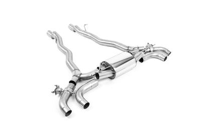 Milltek Exhaust  BMW 5 Series M5 & M5 Competition 4.4l Twin Turbo F90 LCI (OPF/GPF Equipped Cars) Axle Back Exhaust SSXBM1177